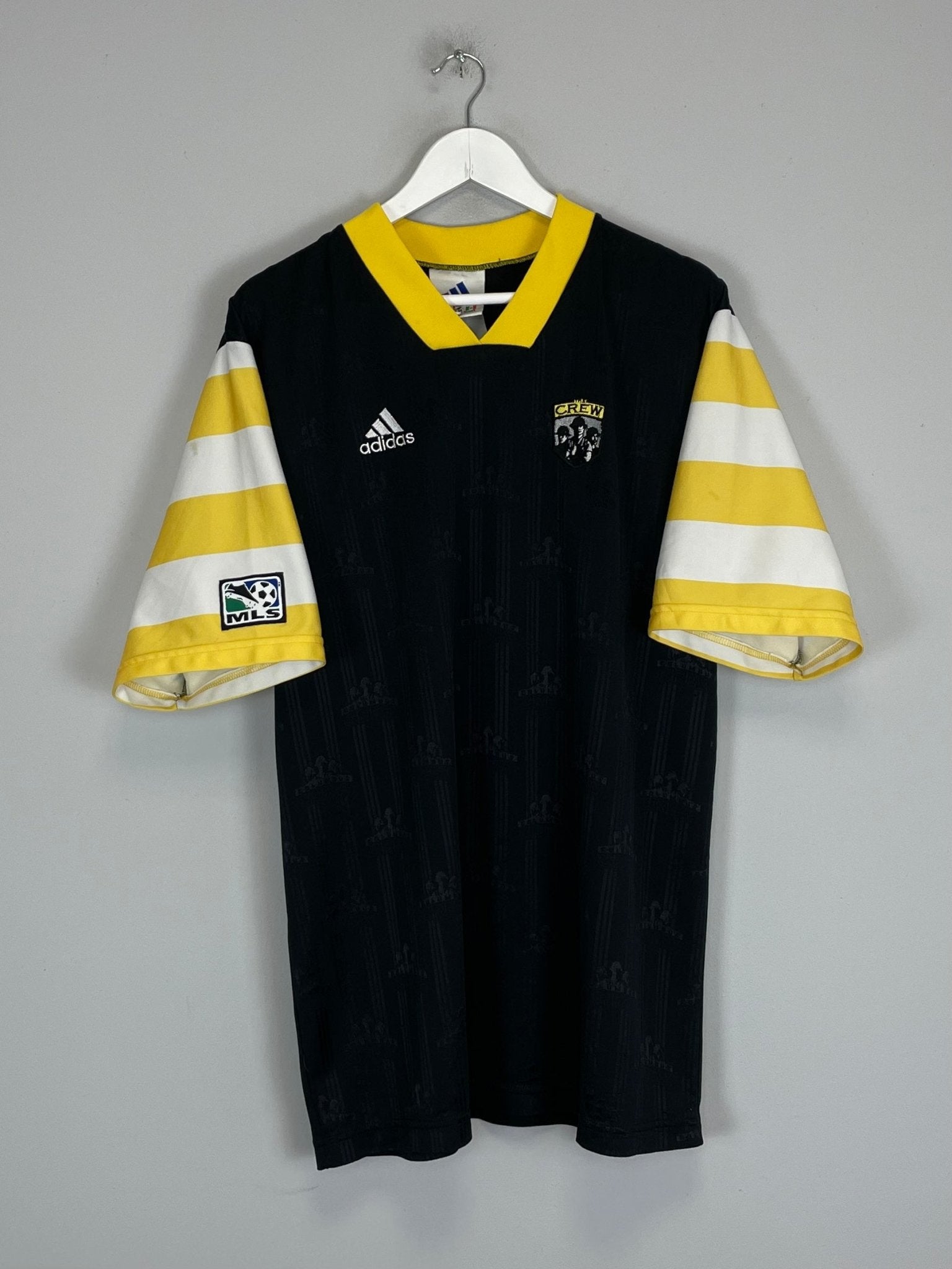 Shop 1997/98 COLOMBUS CREW HOME SHIRT (XL) ADIDAS, classic football shirts, vintage football shirts & retro soccer jerseys at Cult Kits