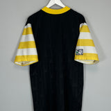 Shop 1997/98 COLOMBUS CREW HOME SHIRT (XL) ADIDAS, classic football shirts, vintage football shirts & retro soccer jerseys at Cult Kits