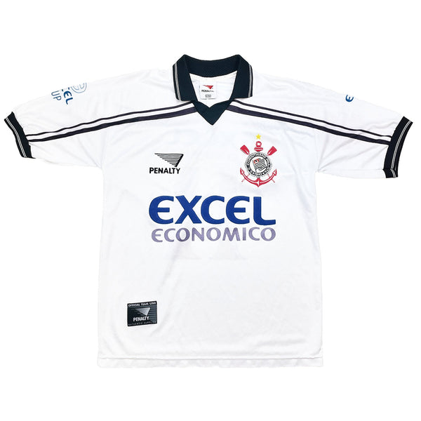 1997/98 Corinthians #11 Home Shirt (L) Penalty – Cult Kits