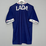 Shop 1997/98 CRUZ AZUL HOME SHIRT (M) FILA, classic football shirts, vintage football shirts & retro soccer jerseys at Cult Kits