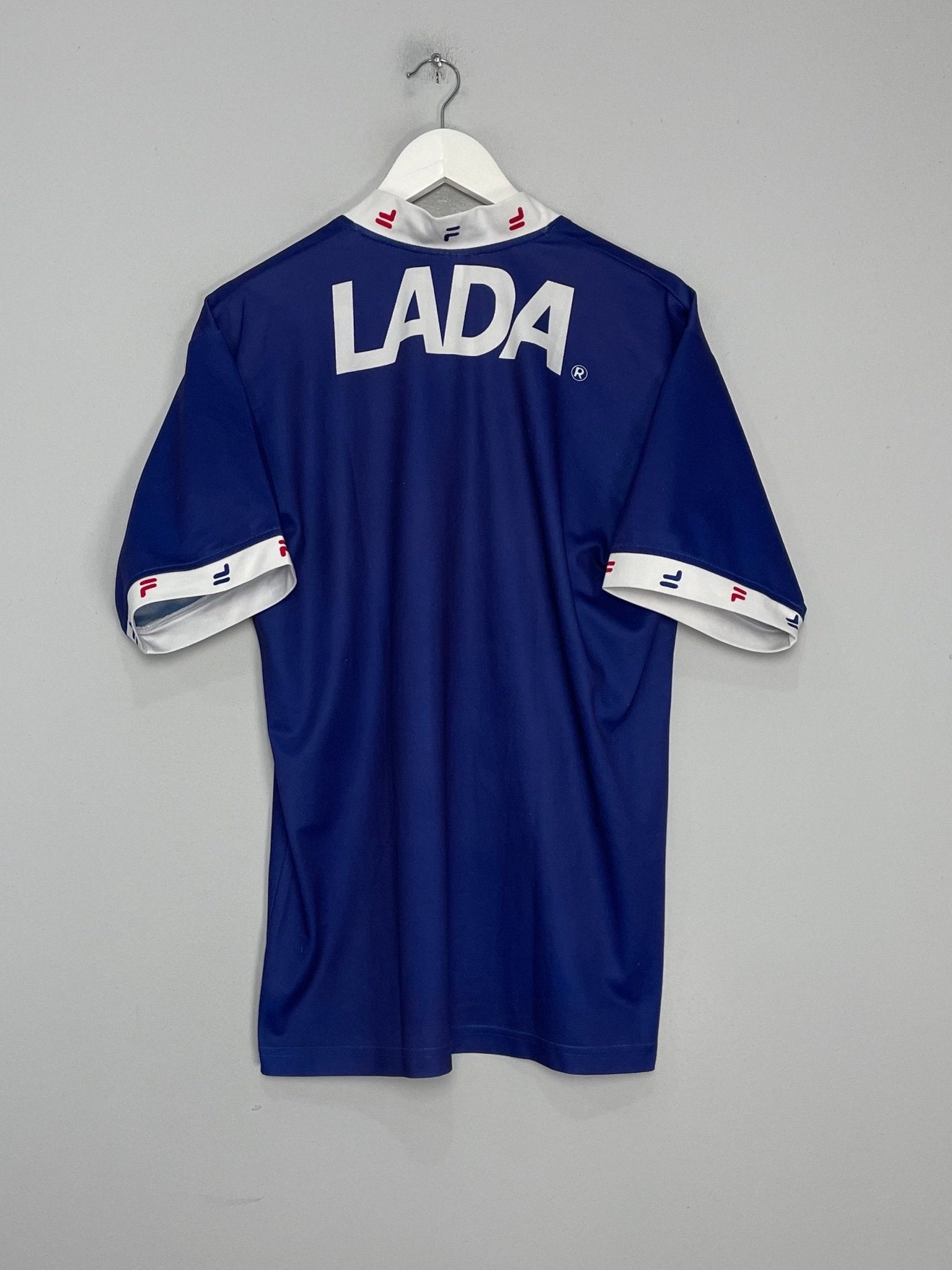 Shop 1997/98 CRUZ AZUL HOME SHIRT (M) FILA, classic football shirts, vintage football shirts & retro soccer jerseys at Cult Kits