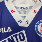 Shop 1997/98 CRUZ AZUL HOME SHIRT (M) FILA, classic football shirts, vintage football shirts & retro soccer jerseys at Cult Kits