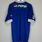 1997/98 CRUZ AZUL HOME SHIRT (XL) FILA - Cult Kits - XL - Buy Vintage Football Shirts, Authentic Retro Football Shirts For Sale, Classic Football Shirts & Soccer Jersey
