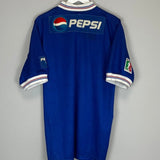1997/98 CRUZ AZUL HOME SHIRT (XL) FILA - Cult Kits - XL - Buy Vintage Football Shirts, Authentic Retro Football Shirts For Sale, Classic Football Shirts & Soccer Jersey