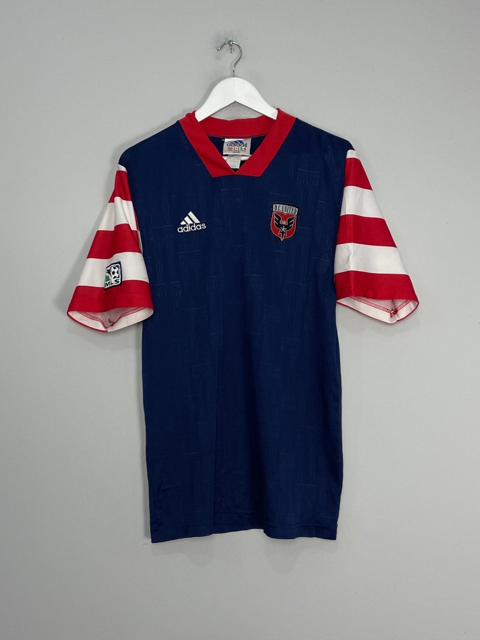 Shop 1997/98 DC UNITED THIRD SHIRT (M) ADIDAS, classic football shirts, vintage football shirts & retro soccer jerseys at Cult Kits