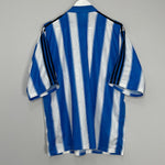 Shop 1997/98 DEPORTIVO LA CORUNA HOME SHIRT (XL) ADIDAS, classic football shirts, vintage football shirts & retro soccer jerseys at Cult Kits