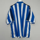 Shop 1997/98 DEPORTIVO LA CORUNA HOME SHIRT (XL) ADIDAS, classic football shirts, vintage football shirts & retro soccer jerseys at Cult Kits