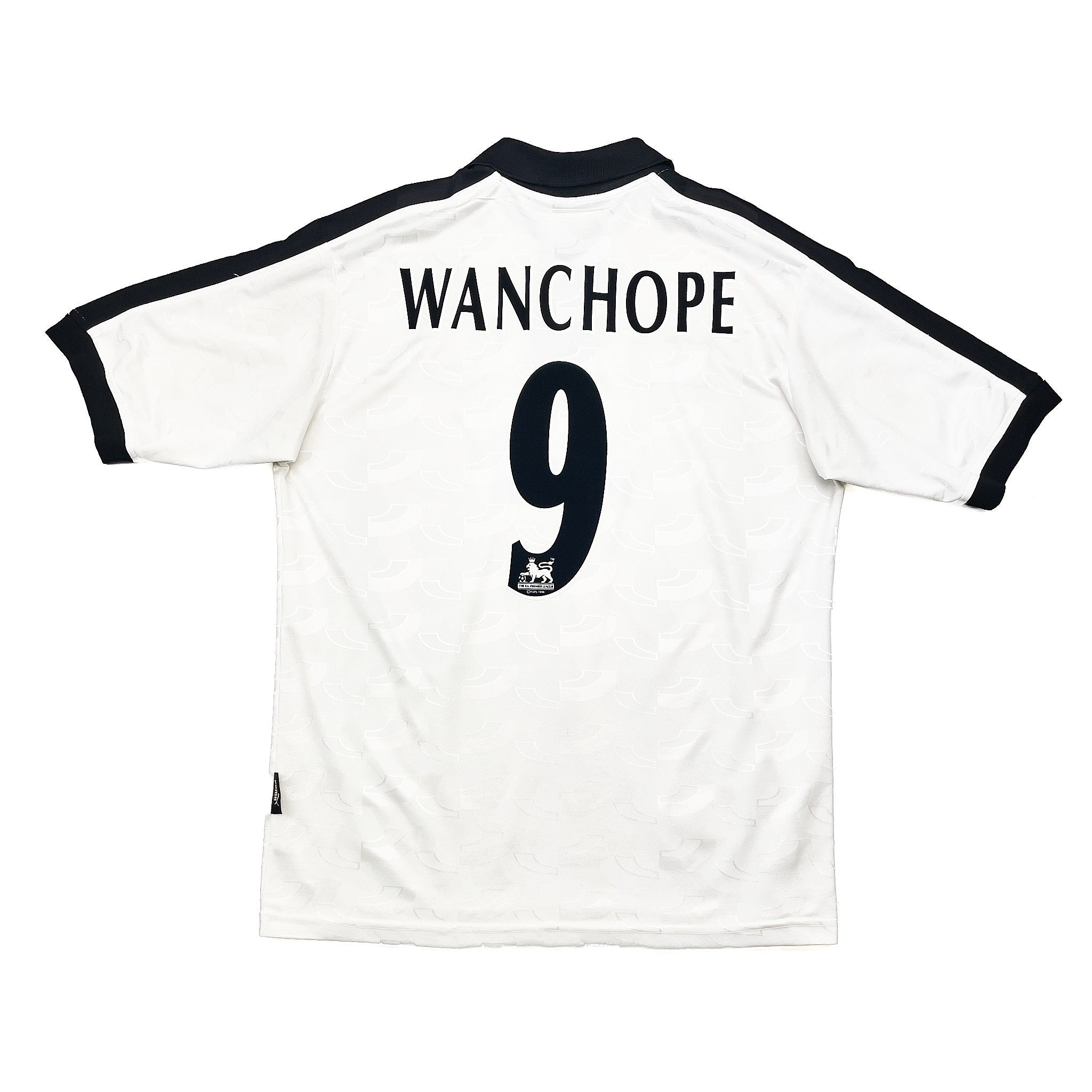Buy 1997/98 Derby County Wanchope 9 Home Shirt (XL) Puma ~ Free worldwide shipping ~ Authentic Vintage Football Shirts from Cult Kits