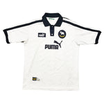 Buy 1997/98 Derby County Wanchope 9 Home Shirt (XL) Puma ~ Free worldwide shipping ~ Authentic Vintage Football Shirts from Cult Kits