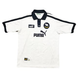 Buy 1997/98 Derby County Wanchope 9 Home Shirt (XL) Puma ~ Free worldwide shipping ~ Authentic Vintage Football Shirts from Cult Kits