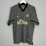 Shop 1997/98 DORTMUND AWAY SHIRT (L) NIKE, classic football shirts, vintage football shirts & retro soccer jerseys at Cult Kits