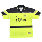 Buy 1997/98 DORTMUND RICKEN 18 HOME SHIRT (L) NIKE ~ Free worldwide shipping available ~ Authentic Vintage Football Shirts from Cult Kits