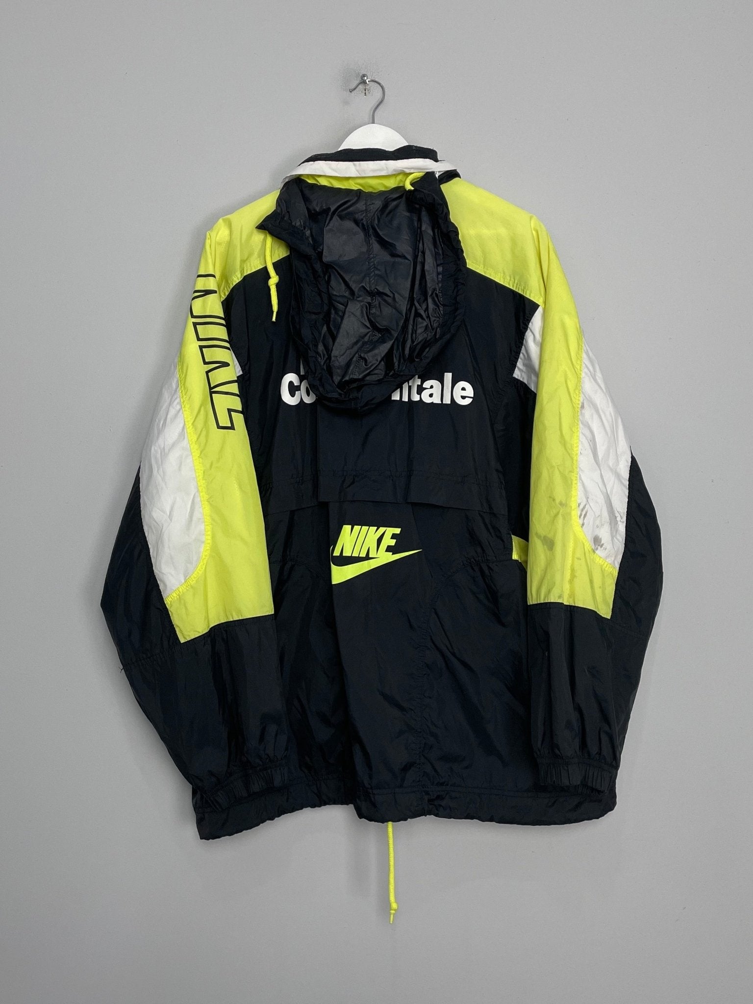 Shop 1997/98 DORTMUND TRACK JACKET (XXL) NIKE, classic football shirts, vintage football shirts & retro soccer jerseys at Cult Kits