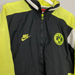 Shop 1997/98 DORTMUND TRACK JACKET (XXL) NIKE, classic football shirts, vintage football shirts & retro soccer jerseys at Cult Kits