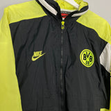 Shop 1997/98 DORTMUND TRACK JACKET (XXL) NIKE, classic football shirts, vintage football shirts & retro soccer jerseys at Cult Kits