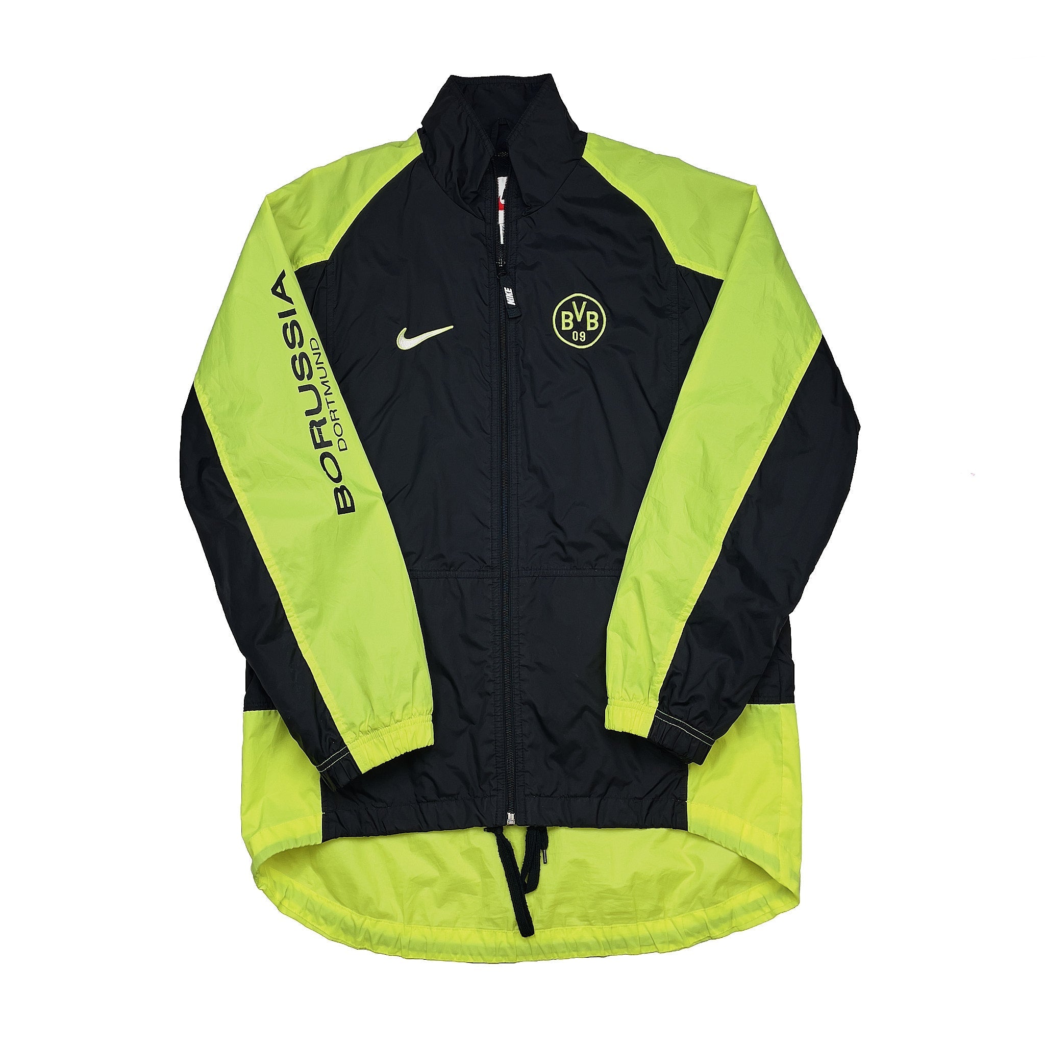 Buy 1997/98 Dortmund Training Jacket (M) Nike ~ Free worldwide shipping ~ Authentic Vintage Football Shirts from Cult Kits