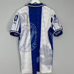 Shop 1997/98 ESPANYOL HOME SHIRT (M) PUMA, classic football shirts, vintage football shirts & retro soccer jerseys at Cult Kits
