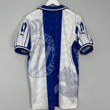 Shop 1997/98 ESPANYOL HOME SHIRT (M) PUMA, classic football shirts, vintage football shirts & retro soccer jerseys at Cult Kits