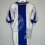 1997/98 ESPANYOL HOME SHIRT (XL) PUMA - Cult Kits - XL - Buy Vintage Football Shirts, Authentic Retro Football Shirts For Sale, Classic Football Shirts & Soccer Jersey