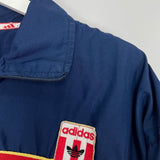 Shop 1997/98 FEYENOORD ANTI-RACISM TRACK JACKET (M) ADIDAS, classic football shirts, vintage football shirts & retro soccer jerseys at Cult Kits