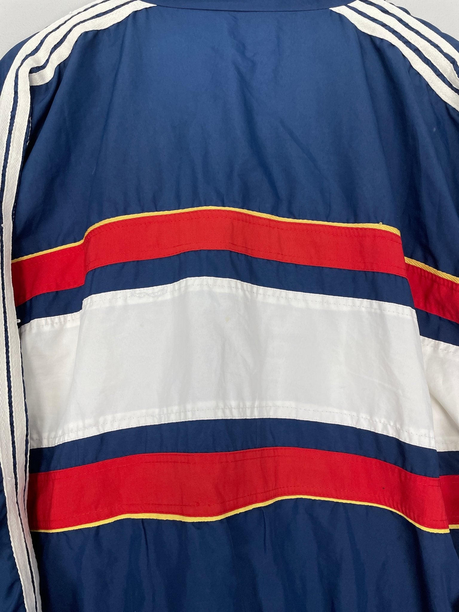 Shop 1997/98 FEYENOORD ANTI-RACISM TRACK JACKET (M) ADIDAS, classic football shirts, vintage football shirts & retro soccer jerseys at Cult Kits