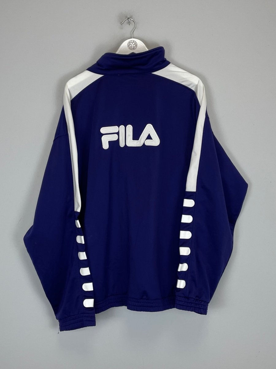 1997/98 FIORENTINA TRACK TOP (XL) FILA - Cult Kits - XL - Buy Vintage Football Shirts, Authentic Retro Football Shirts For Sale, Classic Football Shirts & Soccer Jersey