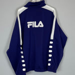 1997/98 FIORENTINA TRACK TOP (XL) FILA - Cult Kits - XL - Buy Vintage Football Shirts, Authentic Retro Football Shirts For Sale, Classic Football Shirts & Soccer Jersey