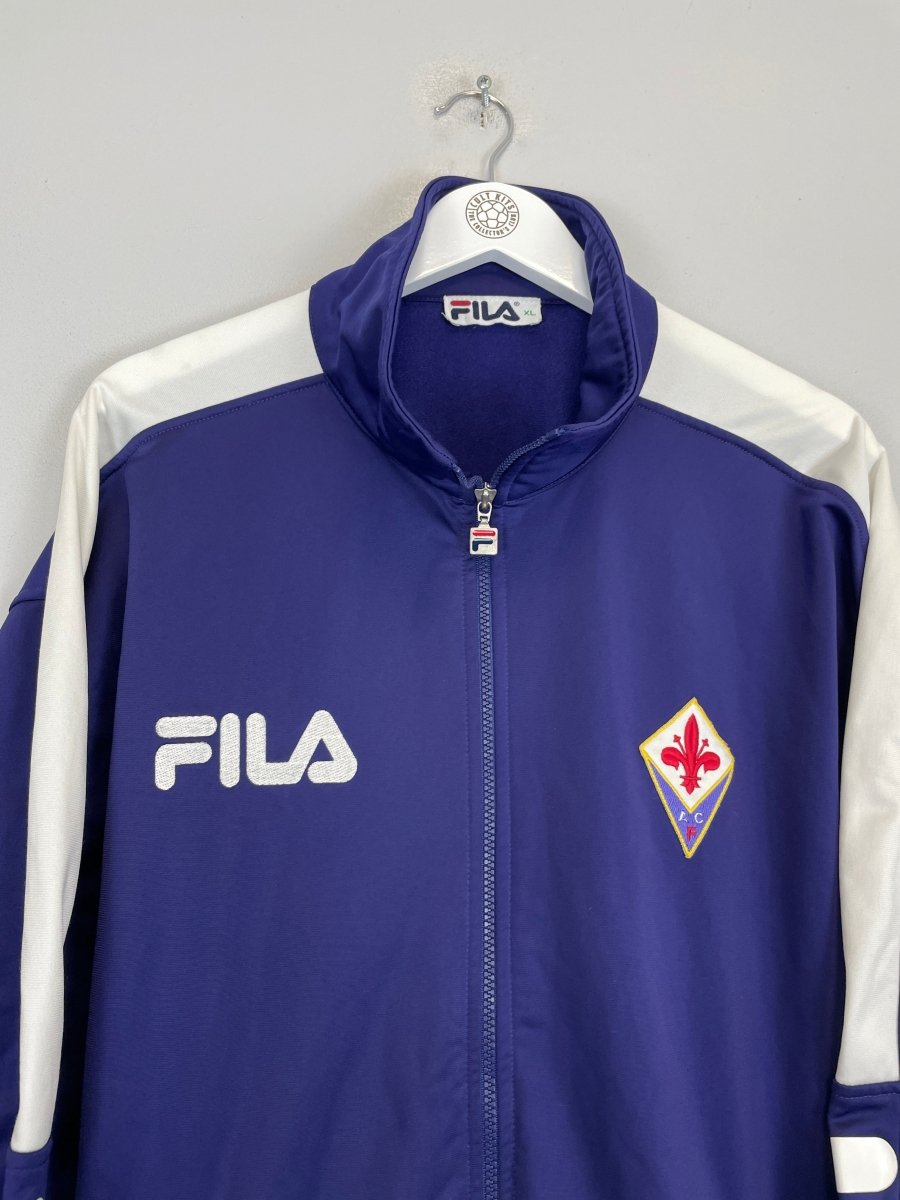1997/98 FIORENTINA TRACK TOP (XL) FILA - Cult Kits - XL - Buy Vintage Football Shirts, Authentic Retro Football Shirts For Sale, Classic Football Shirts & Soccer Jersey