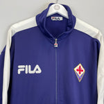 1997/98 FIORENTINA TRACK TOP (XL) FILA - Cult Kits - XL - Buy Vintage Football Shirts, Authentic Retro Football Shirts For Sale, Classic Football Shirts & Soccer Jersey