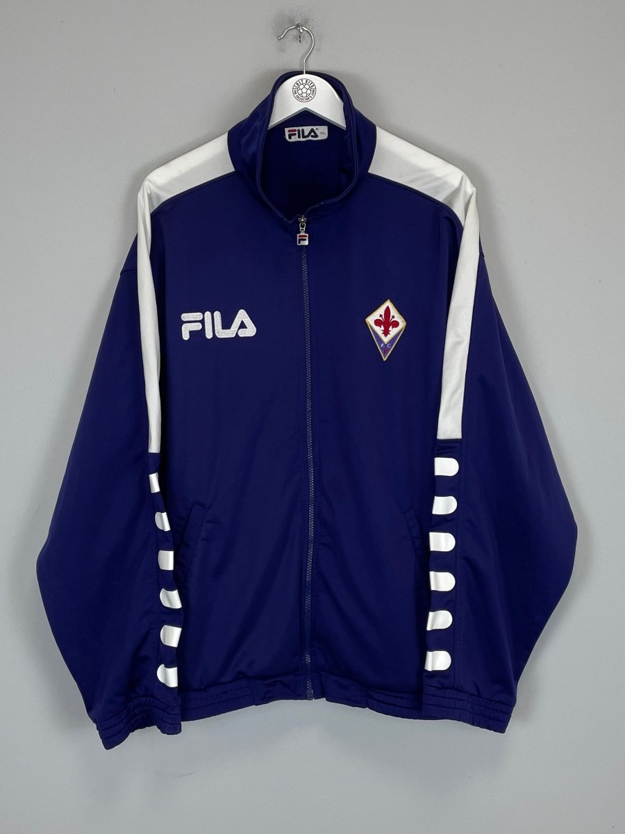 1997/98 FIORENTINA TRACK TOP (XL) FILA - Cult Kits - XL - Buy Vintage Football Shirts, Authentic Retro Football Shirts For Sale, Classic Football Shirts & Soccer Jersey