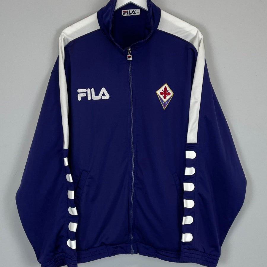 1997/98 FIORENTINA TRACK TOP (XL) FILA - Cult Kits - XL - Buy Vintage Football Shirts, Authentic Retro Football Shirts For Sale, Classic Football Shirts & Soccer Jersey