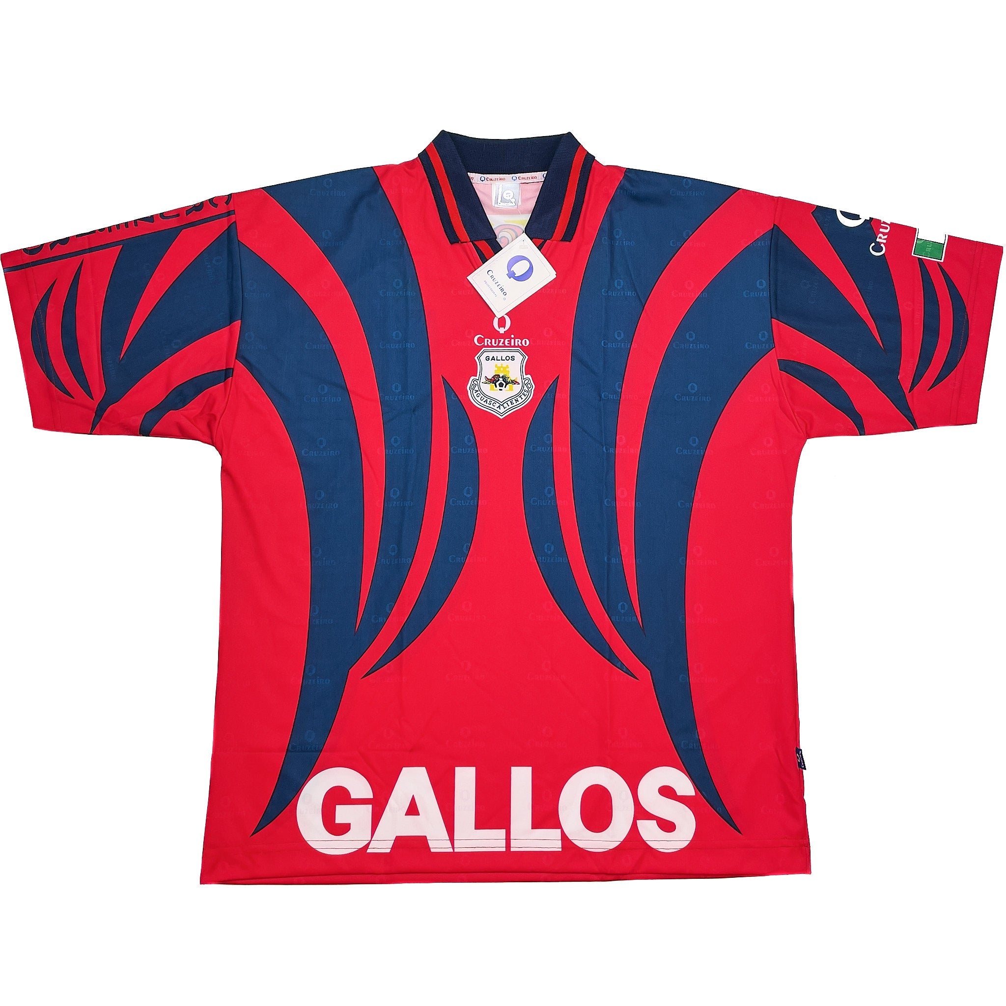 1997-98-gallos-de-aguascalientes-bnwt-away-shirt-l-cruzeiro