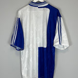 Shop 1997/98 GRASSHOPPERS HOME SHIRT (XL) ADIDAS, classic football shirts, vintage football shirts & retro soccer jerseys at Cult Kits