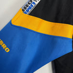 Shop 1997/98 INTER MILAN TRACK JACKET (XL) UMBRO, classic football shirts, vintage football shirts & retro soccer jerseys at Cult Kits