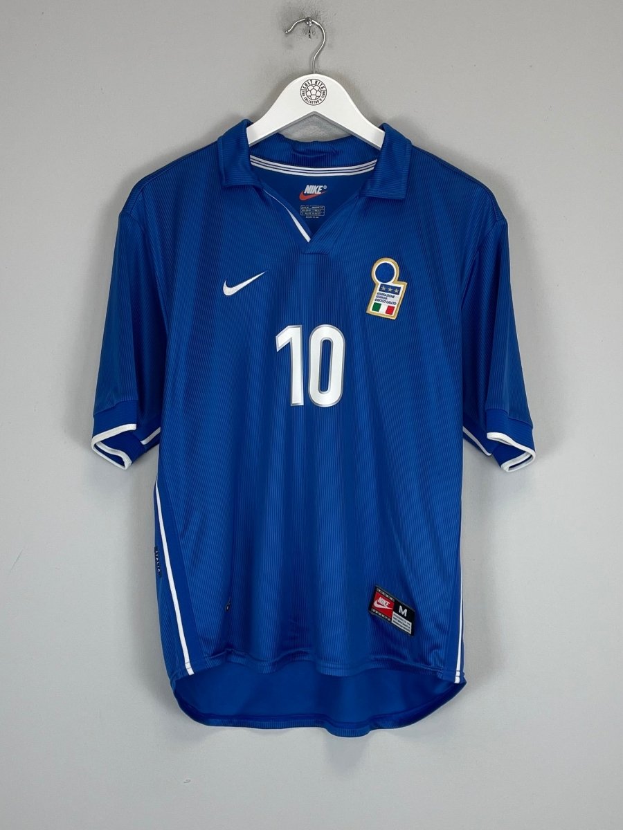 1997/98 ITALY DEL PIERO 10 HOME SHIRT (M) NIKE - Cult Kits - Medium - Buy Vintage Football Shirts, Authentic Retro Football Shirts For Sale, Classic Football Shirts & Soccer Jersey