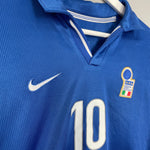 Shop 1997/98 ITALY DEL PIERO #10 HOME SHIRT (XL) NIKE, classic football shirts, vintage football shirts & retro soccer jerseys at Cult Kits