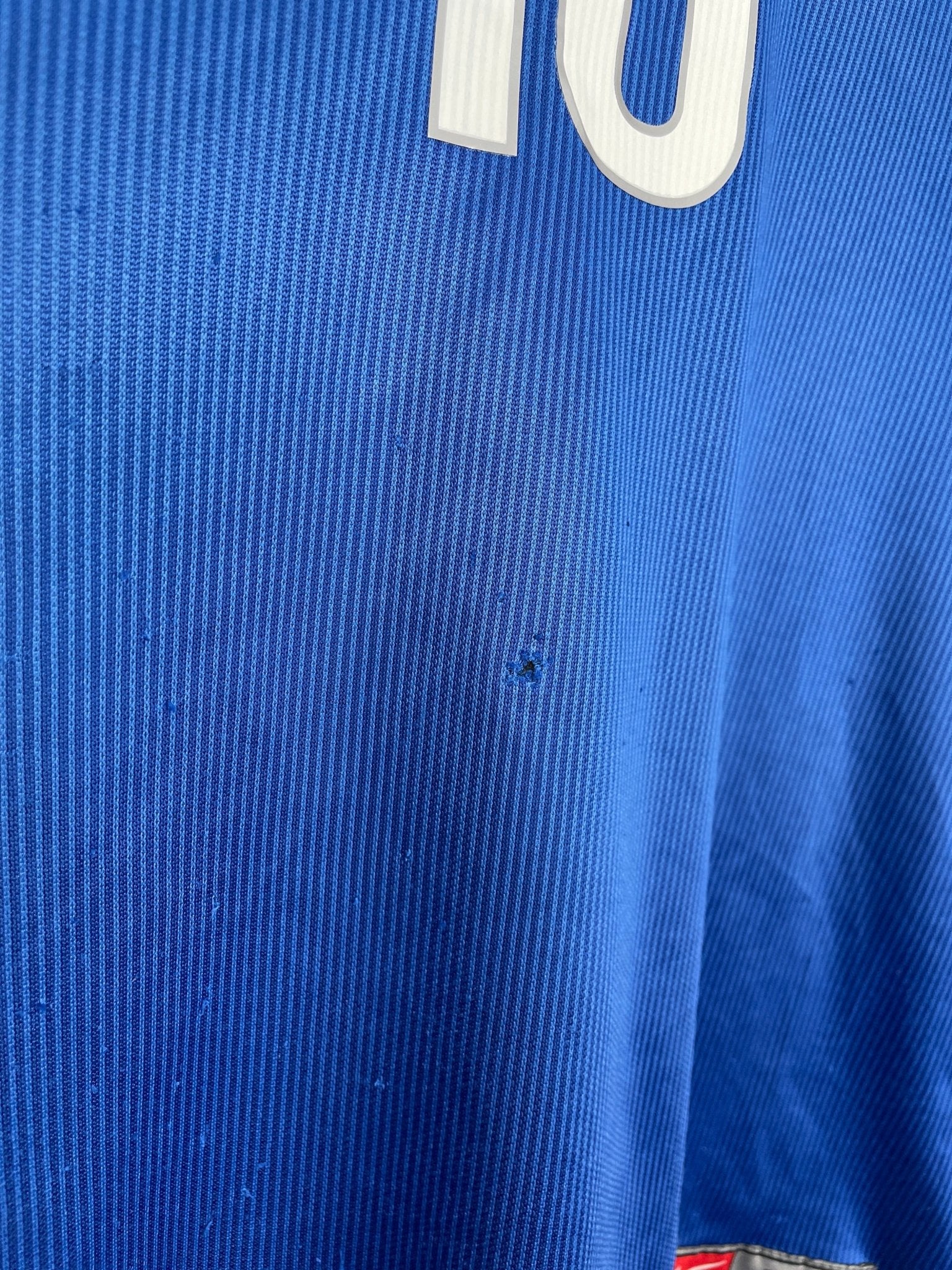 Shop 1997/98 ITALY DEL PIERO #10 HOME SHIRT (XL) NIKE, classic football shirts, vintage football shirts & retro soccer jerseys at Cult Kits