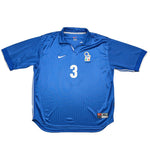 Buy 1997/98 Italy Maldini 3 Home Shirt (XL) Nike ~ Free worldwide shipping available ~ Authentic Vintage Football Shirts from Cult Kits