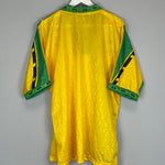 Shop 1997/98 JAMAICA HOME SHIRT (XL) KAPPA, classic football shirts, vintage football shirts & retro soccer jerseys at Cult Kits