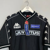 1997/98 JUVENTUS *BNWT* TRAINING SHIRT (XL) KAPPA - Cult Kits - XL - Buy Vintage Football Shirts, Authentic Retro Football Shirts For Sale, Classic Football Shirts & Soccer Jersey