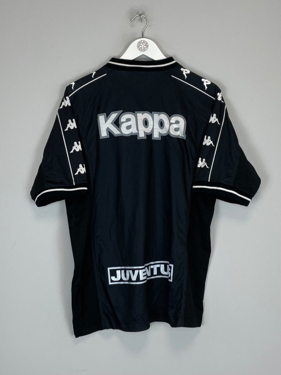1997/98 JUVENTUS *BNWT* TRAINING SHIRT (XL) KAPPA - Cult Kits - XL - Buy Vintage Football Shirts, Authentic Retro Football Shirts For Sale, Classic Football Shirts & Soccer Jersey
