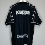 1997/98 JUVENTUS *BNWT* TRAINING SHIRT (XL) KAPPA - Cult Kits - XL - Buy Vintage Football Shirts, Authentic Retro Football Shirts For Sale, Classic Football Shirts & Soccer Jersey