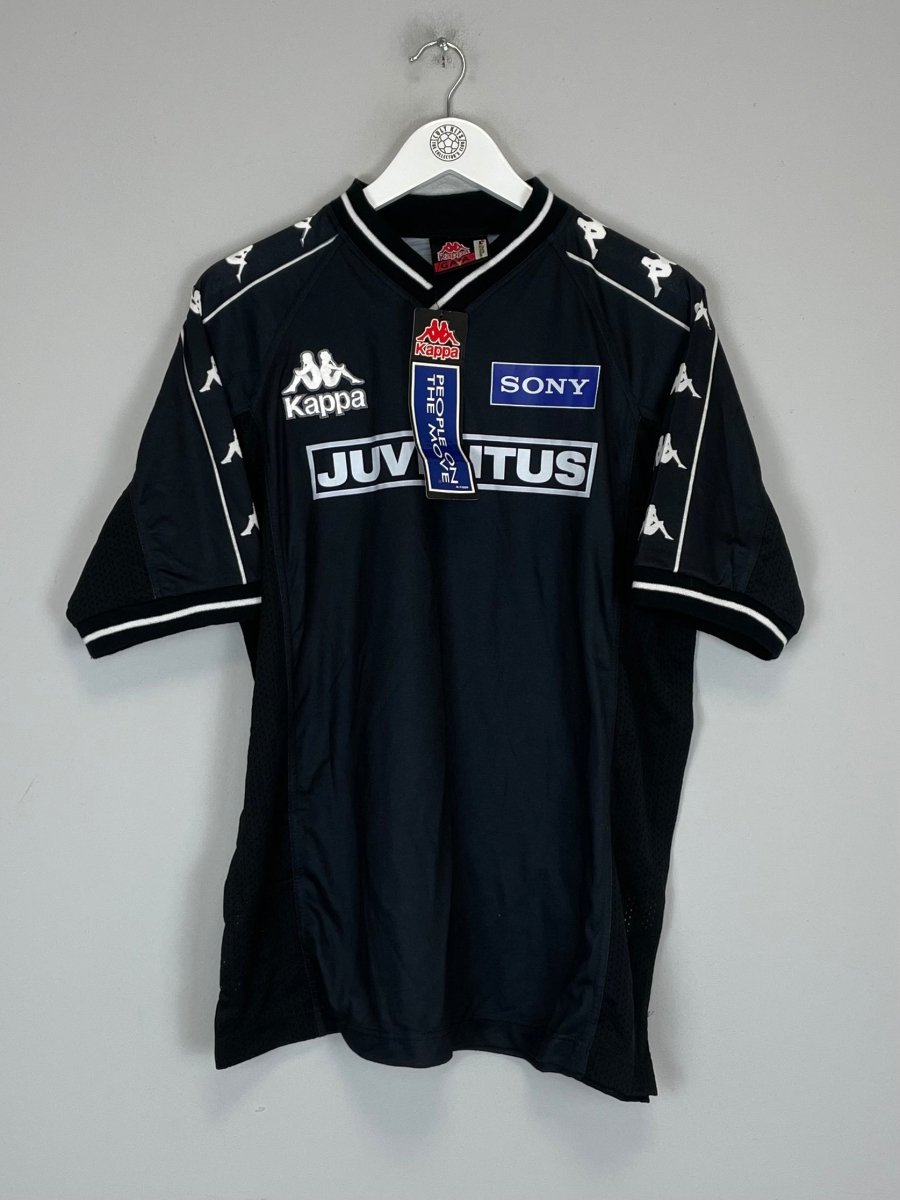 1997/98 JUVENTUS *BNWT* TRAINING SHIRT (XL) KAPPA - Cult Kits - XL - Buy Vintage Football Shirts, Authentic Retro Football Shirts For Sale, Classic Football Shirts & Soccer Jersey