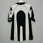 Shop 1997/98 JUVENTUS HOME SHIRT (L) KAPPA, classic football shirts, vintage football shirts & retro soccer jerseys at Cult Kits
