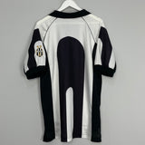Shop 1997/98 JUVENTUS HOME SHIRT (L) KAPPA, classic football shirts, vintage football shirts & retro soccer jerseys at Cult Kits