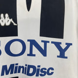 Shop 1997/98 JUVENTUS HOME SHIRT (L) KAPPA, classic football shirts, vintage football shirts & retro soccer jerseys at Cult Kits