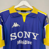 Shop 1997/98 JUVENTUS THIRD SHIRT (S) KAPPA, classic football shirts, vintage football shirts & retro soccer jerseys at Cult Kits