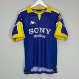 Shop 1997/98 JUVENTUS THIRD SHIRT (S) KAPPA, classic football shirts, vintage football shirts & retro soccer jerseys at Cult Kits