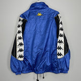Shop 1997/98 JUVENTUS TRAINING JACKET (M) KAPPA, classic football shirts, vintage football shirts & retro soccer jerseys at Cult Kits