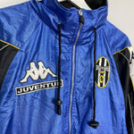 Shop 1997/98 JUVENTUS TRAINING JACKET (M) KAPPA, classic football shirts, vintage football shirts & retro soccer jerseys at Cult Kits